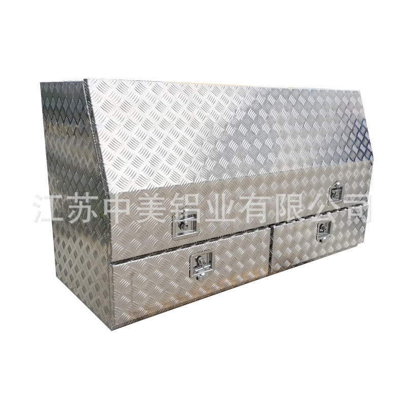 铝制卡车皮卡车体下o底盘工具箱拖车储存工具箱铝制卡车工具箱
