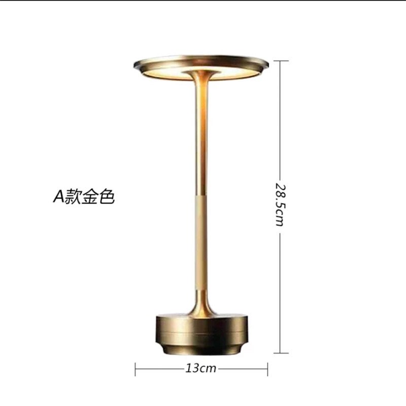 水晶酒吧清吧桌子卧室移动充电款户E外台灯氛围灯餐厅个性创意夜