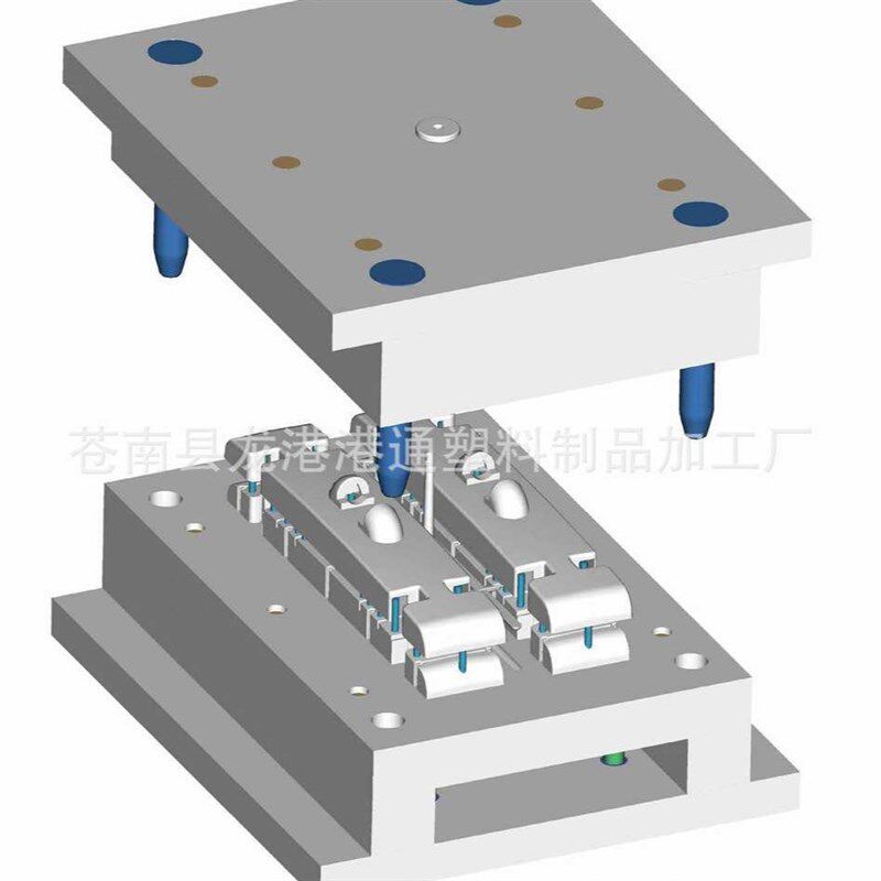 供应模具设计开发 塑料袋z自封口模具 塑胶制品各种塑料