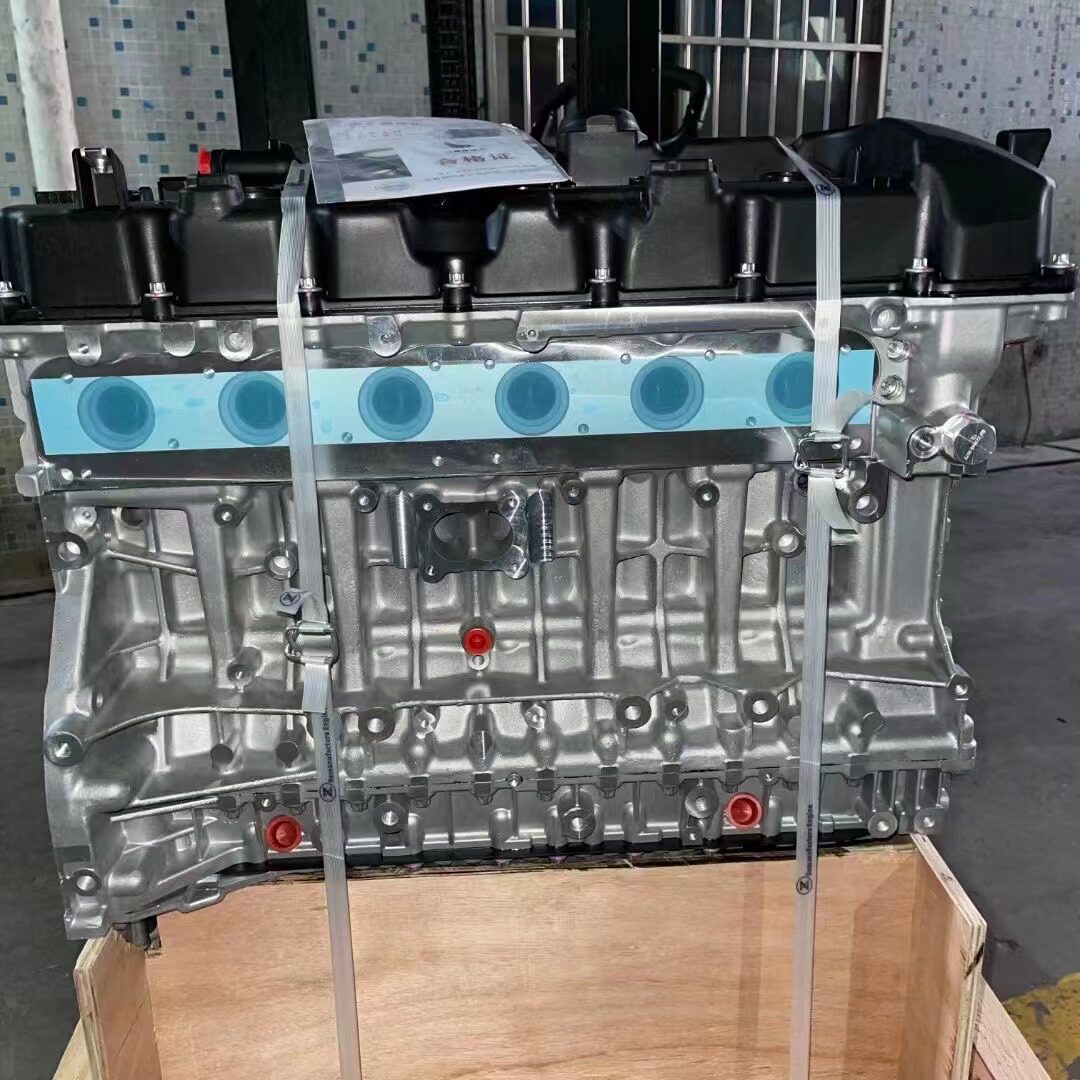 宝马N55发动机总成凸机