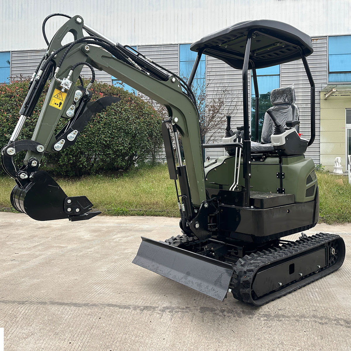 新款ME-16工程级小型挖机 结构加强 满足家用商用小型工程需求