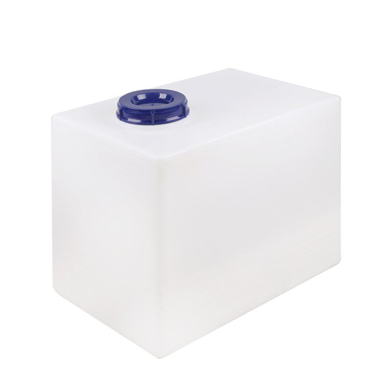 限量特惠121E长方加塑料PL桶白色240斤设备内嵌塑胶牛筋水箱形厚