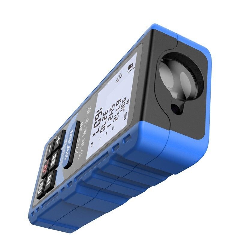 精光鼠手持激明测距仪2F-N75L高精度量房仪器绿光毫米级室外通用