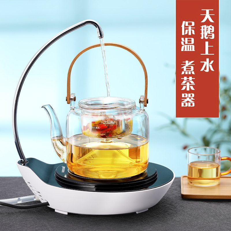 诺洁水全自动上水抽水电热仕壶电磁煮茶蒸智能家用烧水器汽泡茶炉