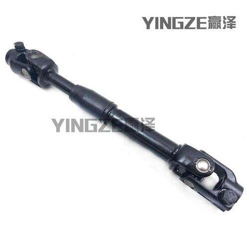 改装四动车电轮可托卡丁车配件方向机伸缩万向节转向摩伸缩42CM