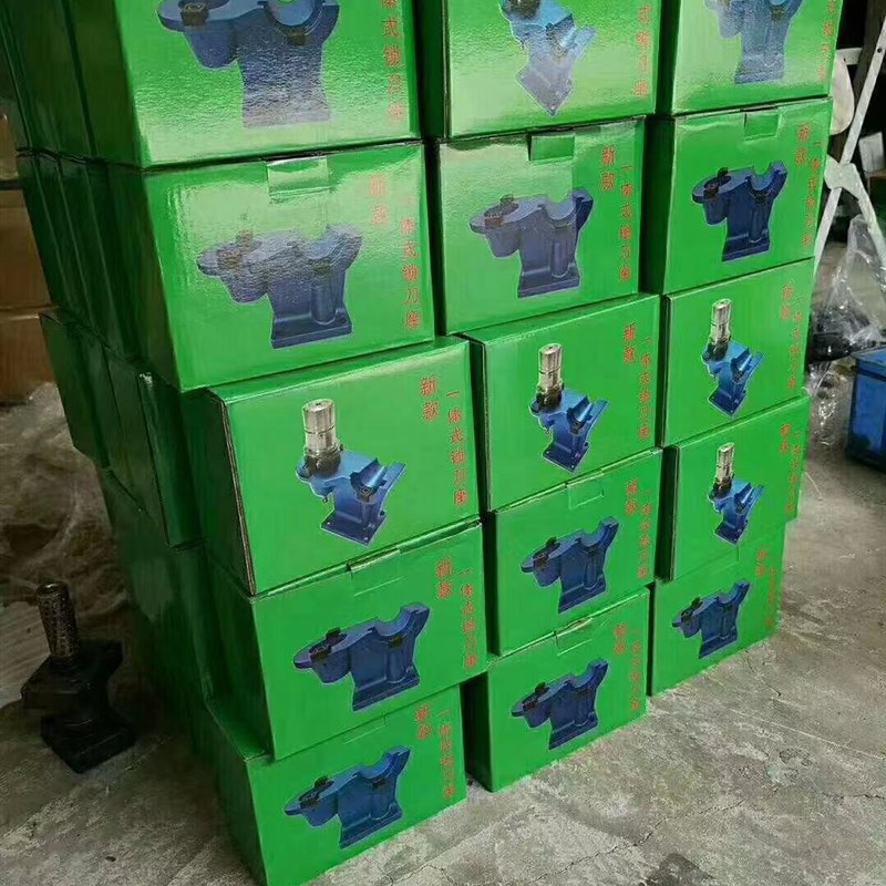 CNC电脑锣铣床锁刀座铣刀刀柄BT30D/40/50铝制一体式装刀架拆刀座