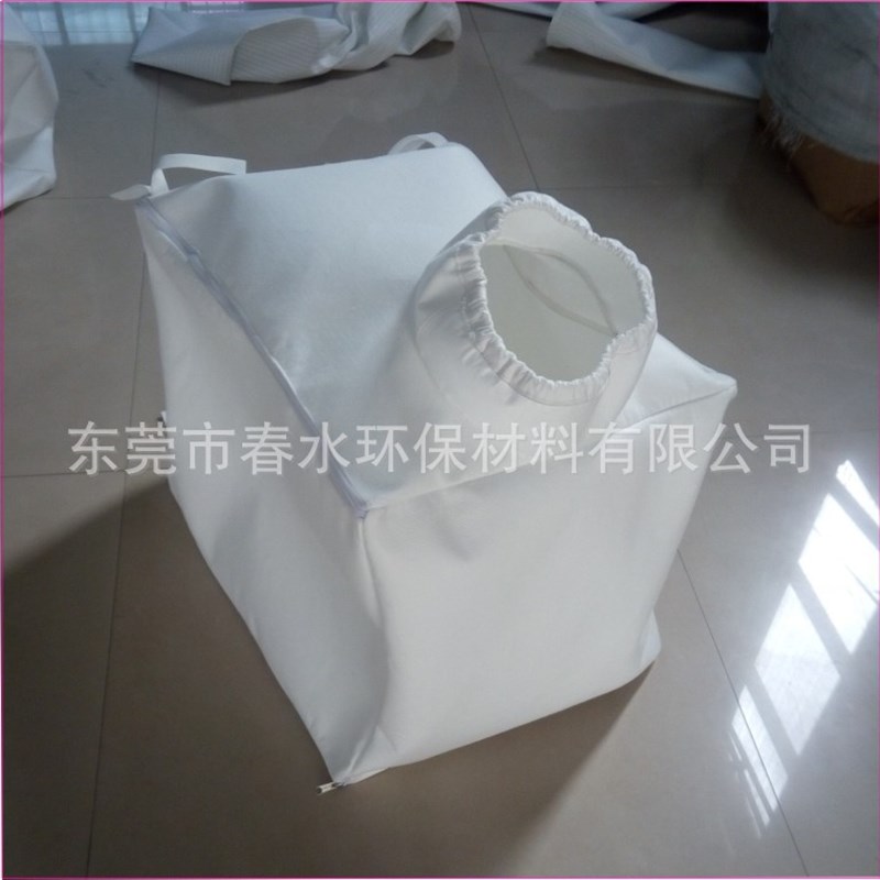 东莞市批a量生产布袋除尘器常温异形非标除尘过滤布袋防尘袋除尘