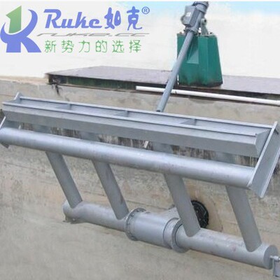 如克旋转式电动推杆滗水器