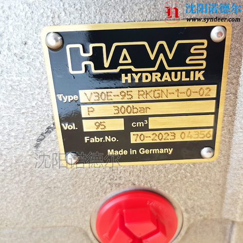 HAWE哈威V30E-95 RKN-1-0-01/N升级V30E-095 RKGN-1-0-02/P-300
