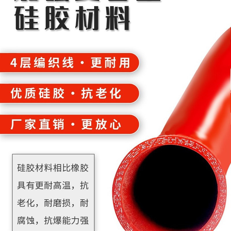 适用宝马迷你mini R50 R52R53W10老款涡轮空S滤进气管矽胶管空气