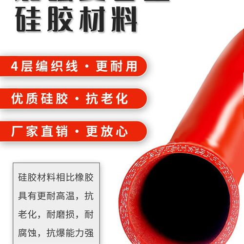适用宝马迷你mini R50 R52R53W10老款涡轮空S滤进气管矽胶管空气