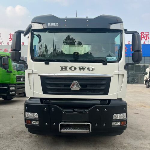跨境豪沃牵引车国三6X4工程自卸牵引半挂车汕德卡牵引半挂拖车头