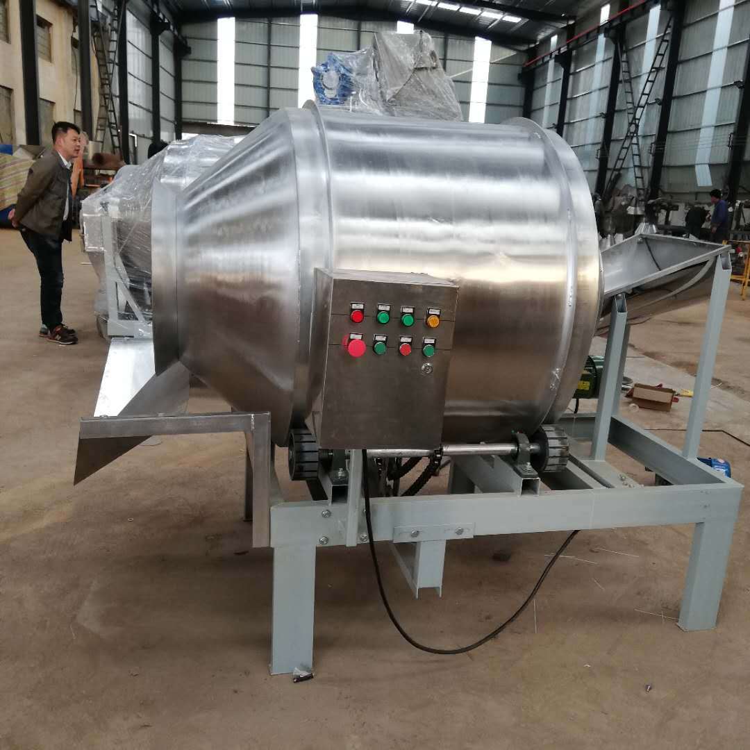 不锈钢翻斗上料卧式搅拌机
