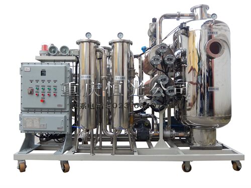 重庆恒光TL-JF真空聚结滤油机