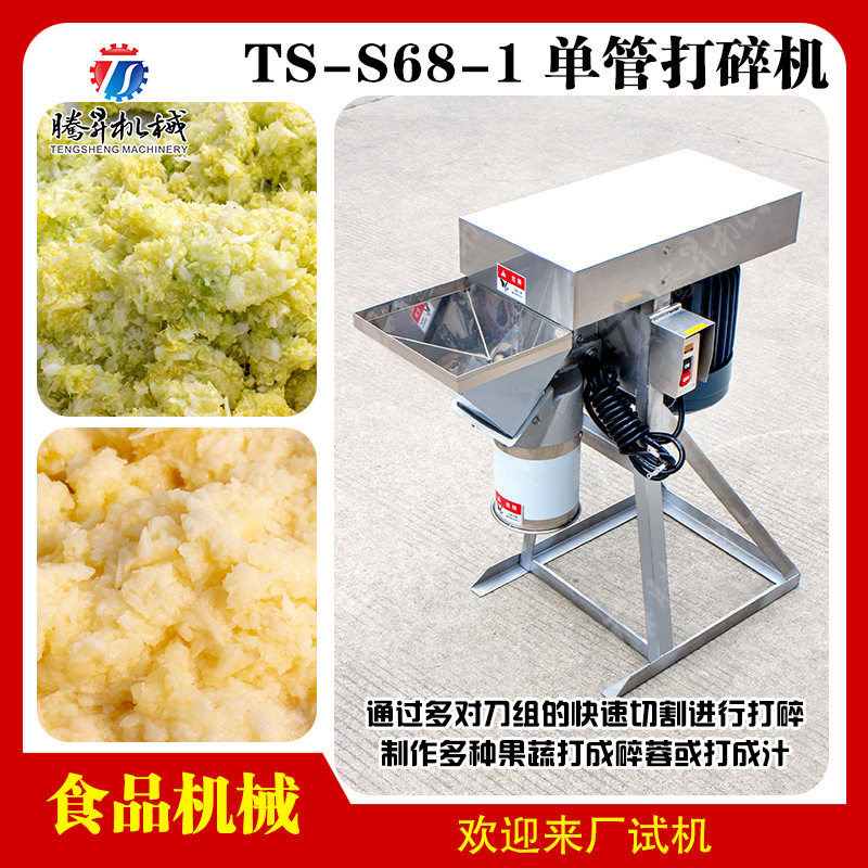 多功能小型果蔬打碎机 商用电动蒜泥机 姜蓉洋葱辣椒打碎破碎机