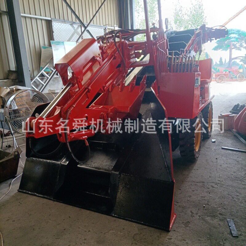 源头厂家80型轮式扒渣机可定