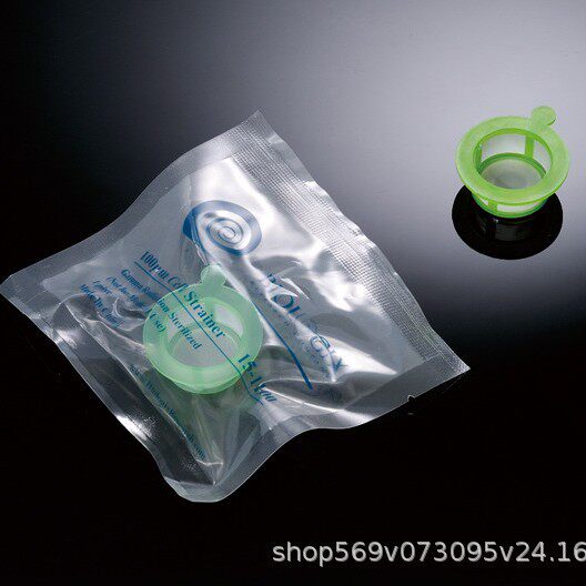 BIOLOGIX巴罗克100μm细胞过滤器绿色独包灭菌100个15-1100