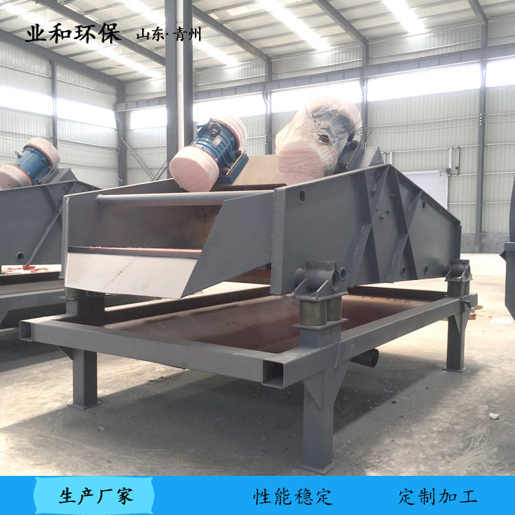 新型矿用洗沙脱水筛性能稳定