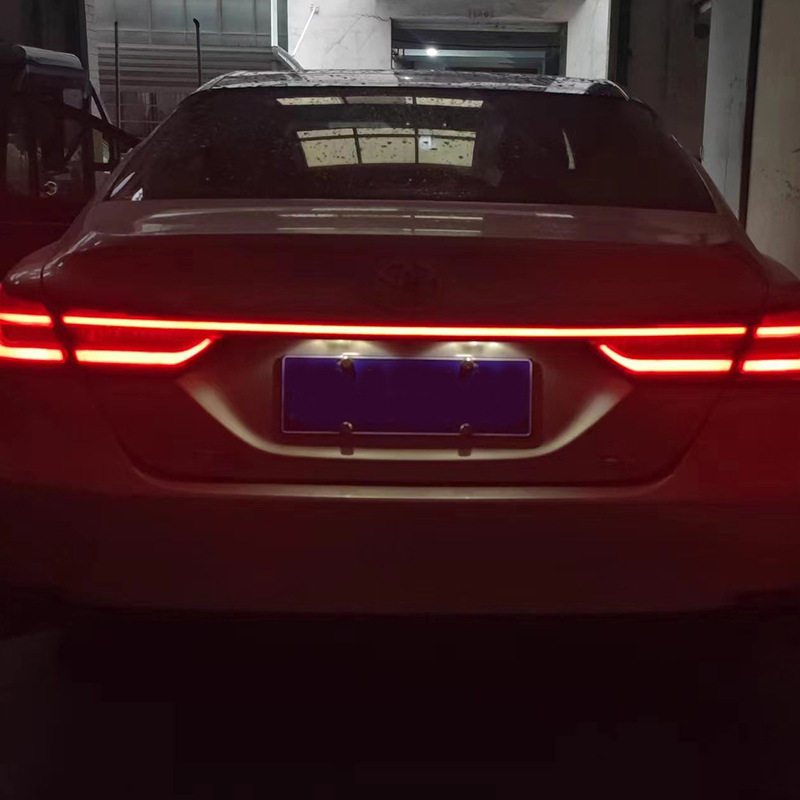 适用18-22款凯美瑞 汽车尾灯 汽车 LED 尾灯 尾灯刹车灯