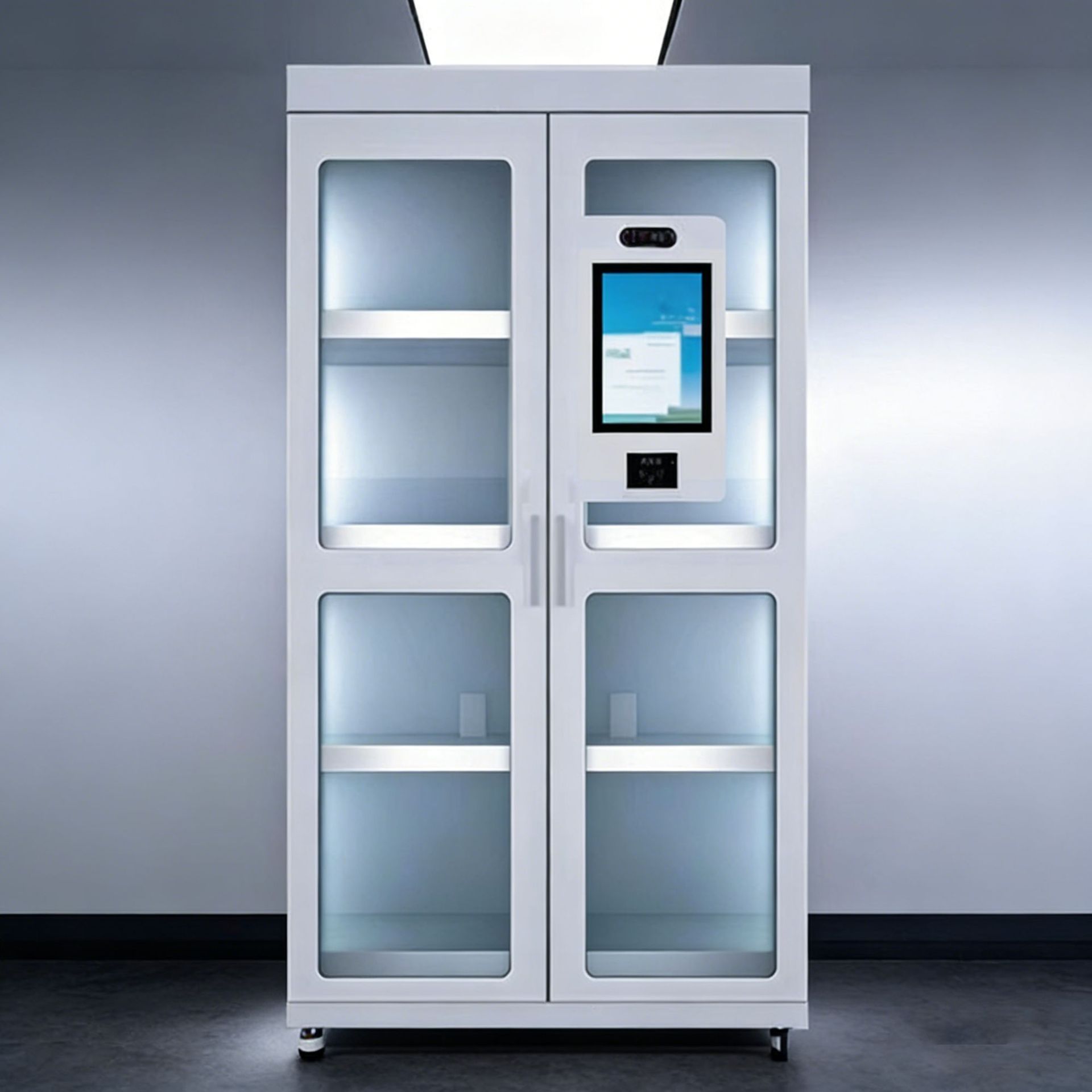RFID智能工器具柜 智慧工厂工具管理 电力安全RFID工具作业管理柜