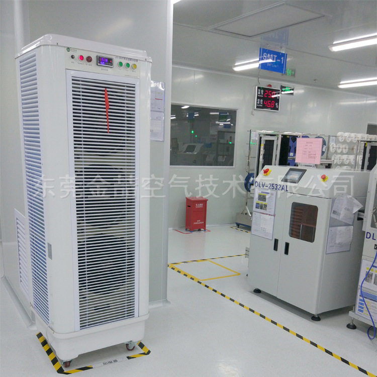 JZ-003T 湿膜加湿器 无雾型加湿 电子 无尘车间 实验室 用