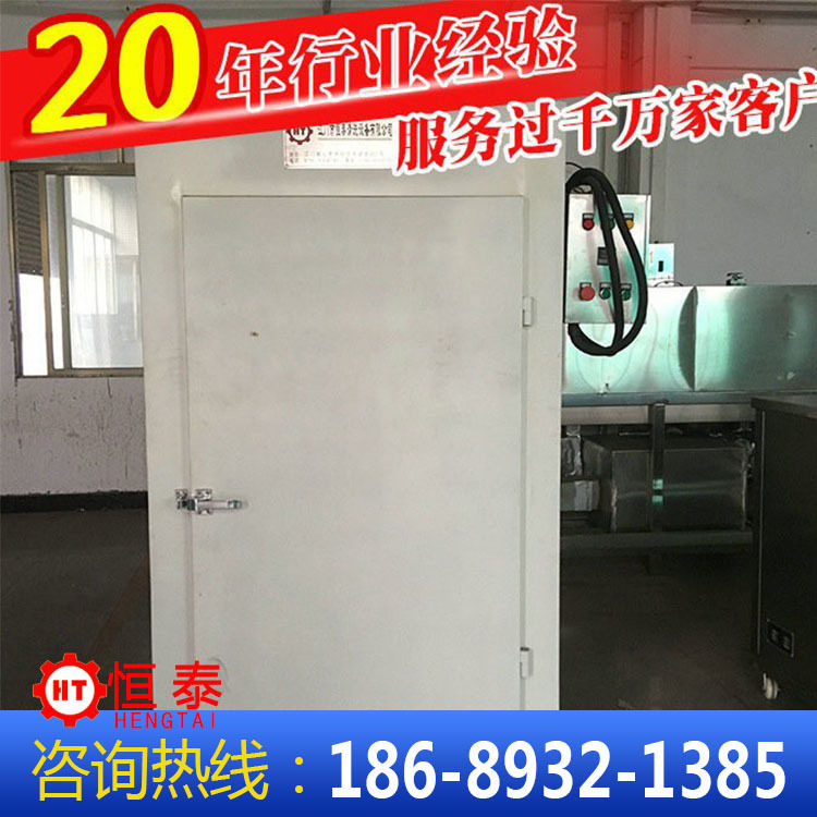 江门恒泰热风循环烘干烤箱