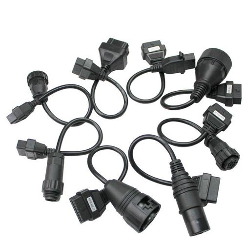 厂家直供汽车OBD16PIN满针连接线用于ds150CDP卡车线8in1全套