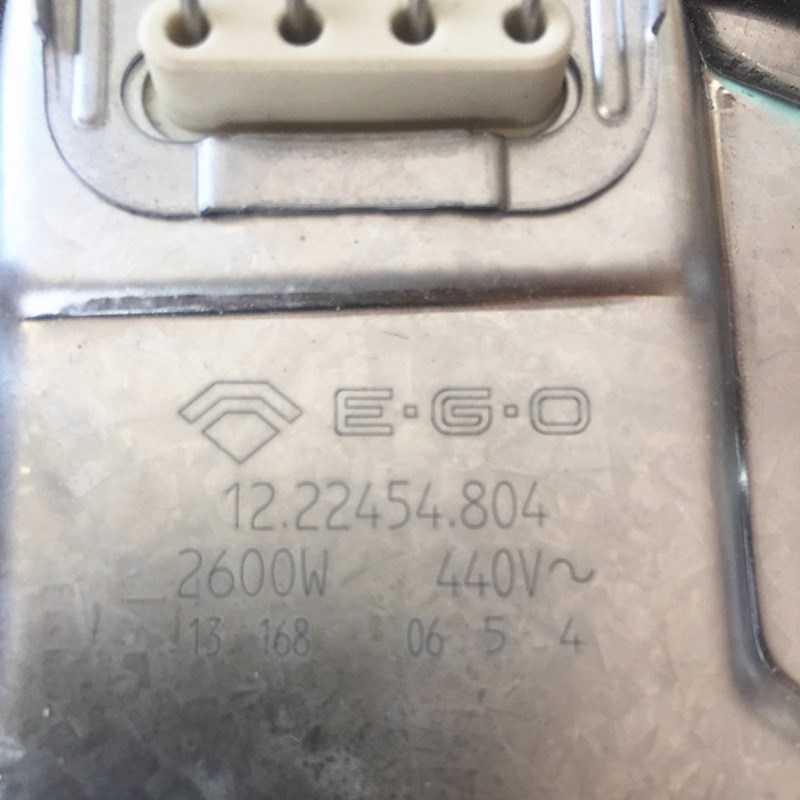 德国EGbO圆形加热板炉盘电炉单层发热板2600W22cm440V12.22454.80