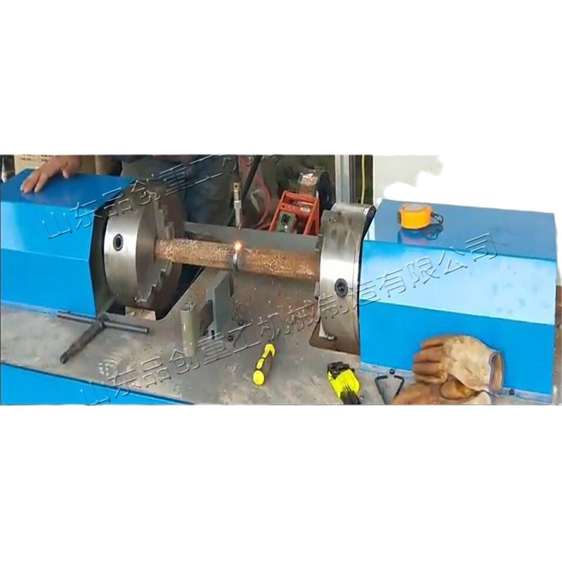 金属管材焊接设备 建筑脚手架焊管工具J 自动焊接接管成型机械