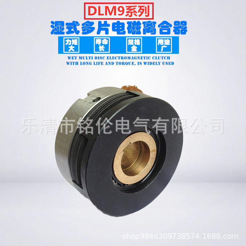 DLM9型无滑环湿式多片电磁离合DLM9-63/DLM9-63A机床离合器24v