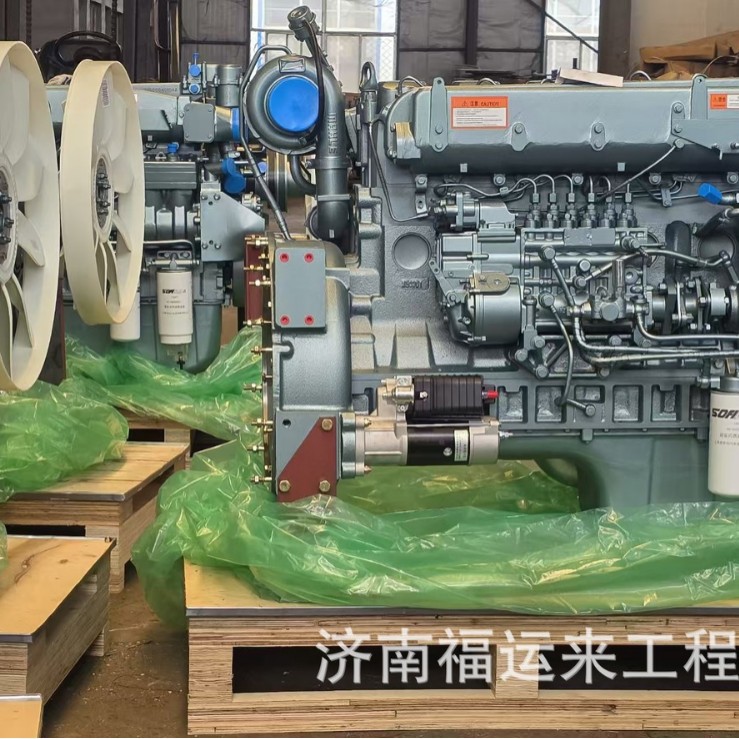 WD615.96E375马力国三柴油机