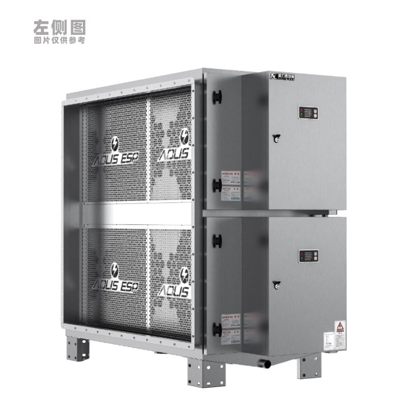 工业油烟净化器冷墩机CNC油雾收集器热处理N淬火油烟废气净化设备