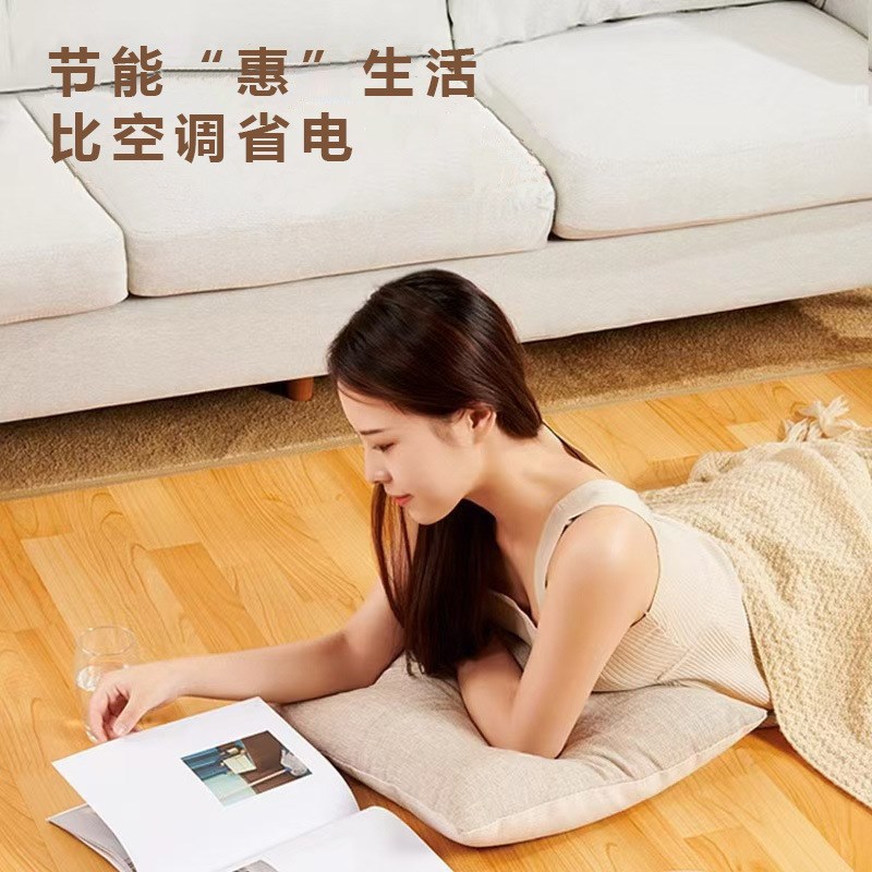 石墨烯碳晶d加热地垫地暖垫家用客厅电热毯单双人电热地毯发热地