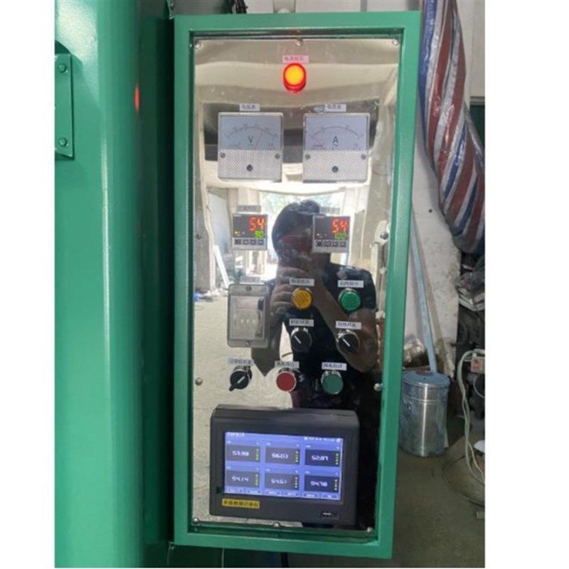 恒温推车双开门工业烘箱 12kzw五金塑胶产品配件固化高温塑胶烤箱