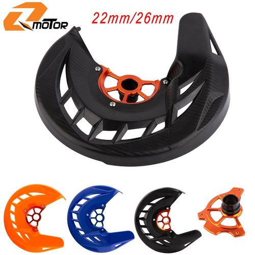 前碟刹盘保护壳刹斯罩适用KTM SX/SXF/XC/XCF/EX车/EXCF胡C瓦纳