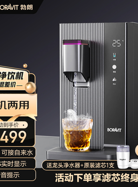 BORA接ITV朗台式净饮机直饮机即热饮水机RO净水器一体机可勃水管