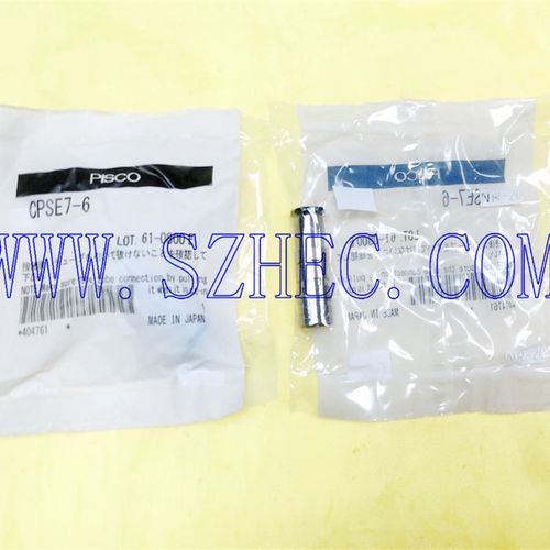 CPSE7-6 供应 日本 PISCO  连接型接头 全新正品 现货 现售匹士克