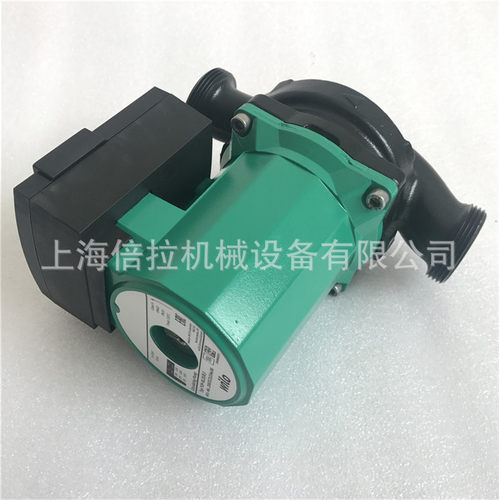 威乐家用全自动屏蔽热水循环泵