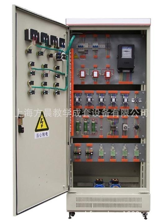 初级电工电拖实训考核柜双面