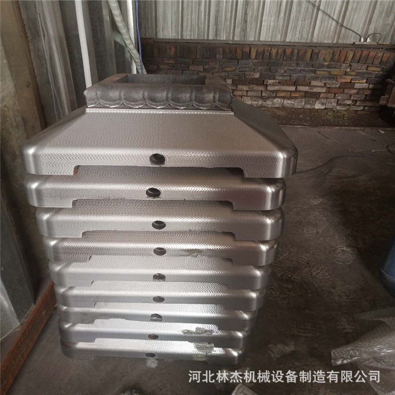 现货供应铸铁护栏底座马路x墩 京式护栏底座 莲花护栏底座