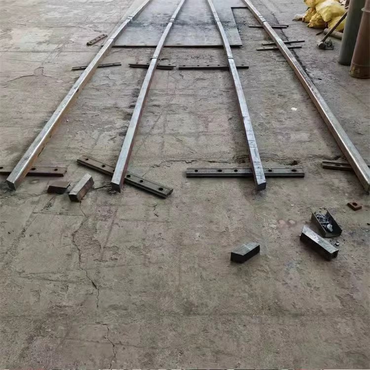 铁路地铁煤矿钢轨道岔