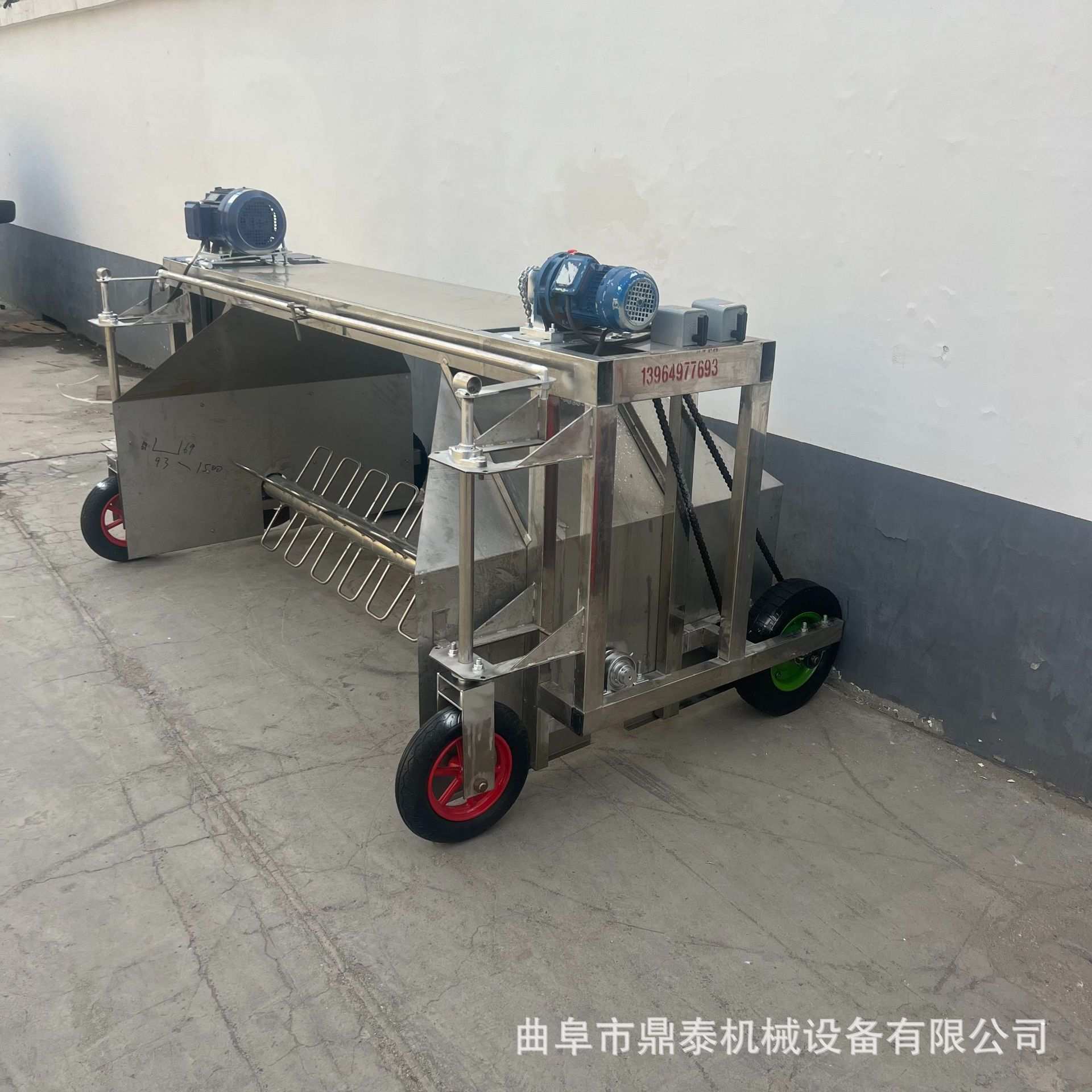 多用途酒曲发酵打茬机 轨道自走式酒槽扬茬机 全自动酿酒成套设备