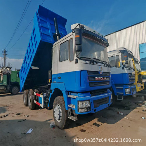 重汽豪沃10轮翻斗渣土自卸车