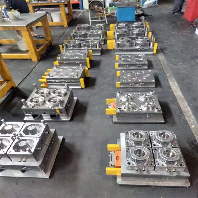 定制塑料盆垃圾桶 塑料凳子智能垃圾桶家用电器塑胶模具 注塑模具