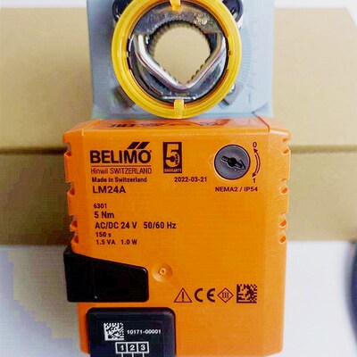 正品搏立谋风阀执行器开关量模拟量LM/NM/SM/GM/24A/230A/SR/-S风