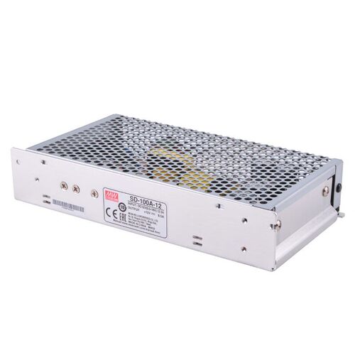 台湾明纬 SD-100B-5 DC-DC直流转换开关电源 24V变5V18A输出