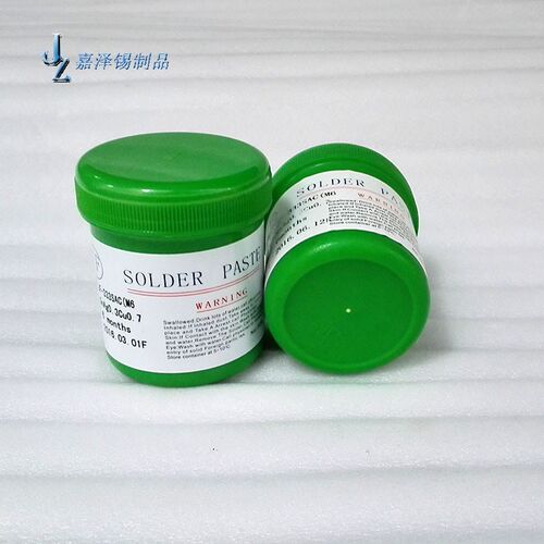 高温锡膏500g无铅环保锡膏  Sn99Ag0.3Cu0.7无卤焊锡膏产地