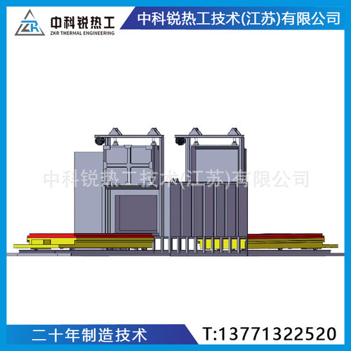 中科锐热处理台车炉工业电炉