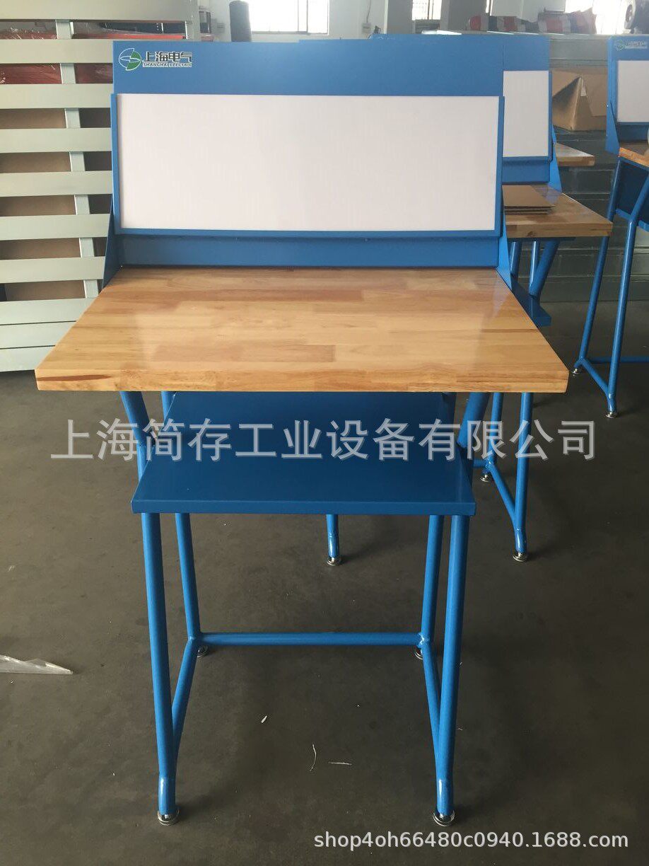 榉木指接操作台 实木看板工作桌 电器厂维修桌 焊接钳平台