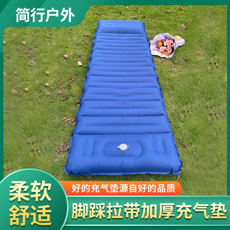 直销新款充气床 气垫露营垫轻便携带出口气垫防潮充气垫